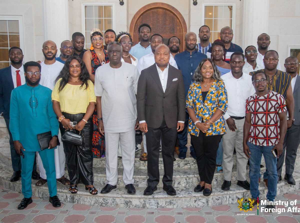 Ablakwa: All three Ghanaians injured in the UAE due to the Middle East conflict are recovering quite well